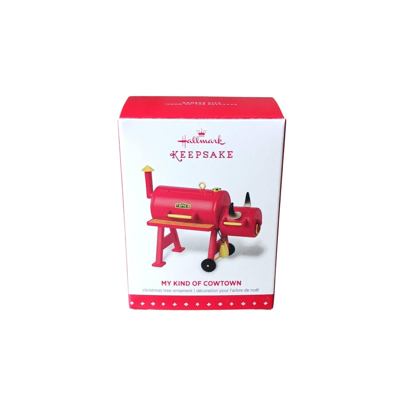 2015 My Kind of Cowtown (Grill) Hallmark Ornament QHG1217 Image2