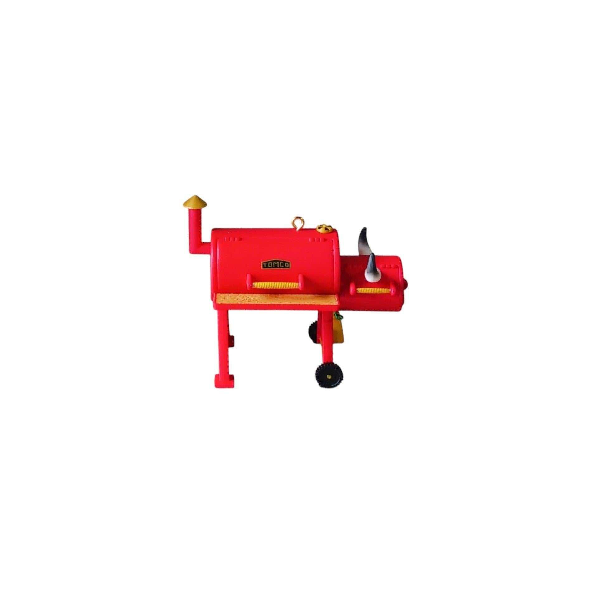 2015 My Kind of Cowtown (Grill) Hallmark Ornament QHG1217 Image3