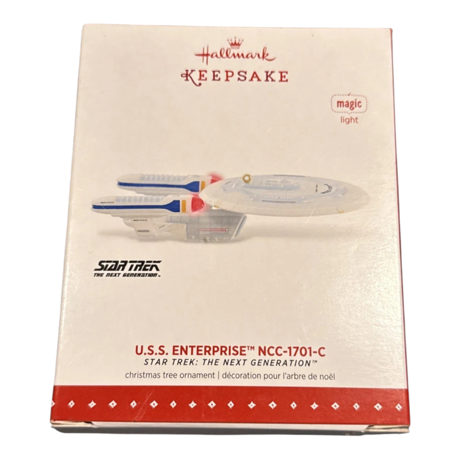 2015 NCC-1701-C Hallmark Ornament (Star Trek) QXI2499