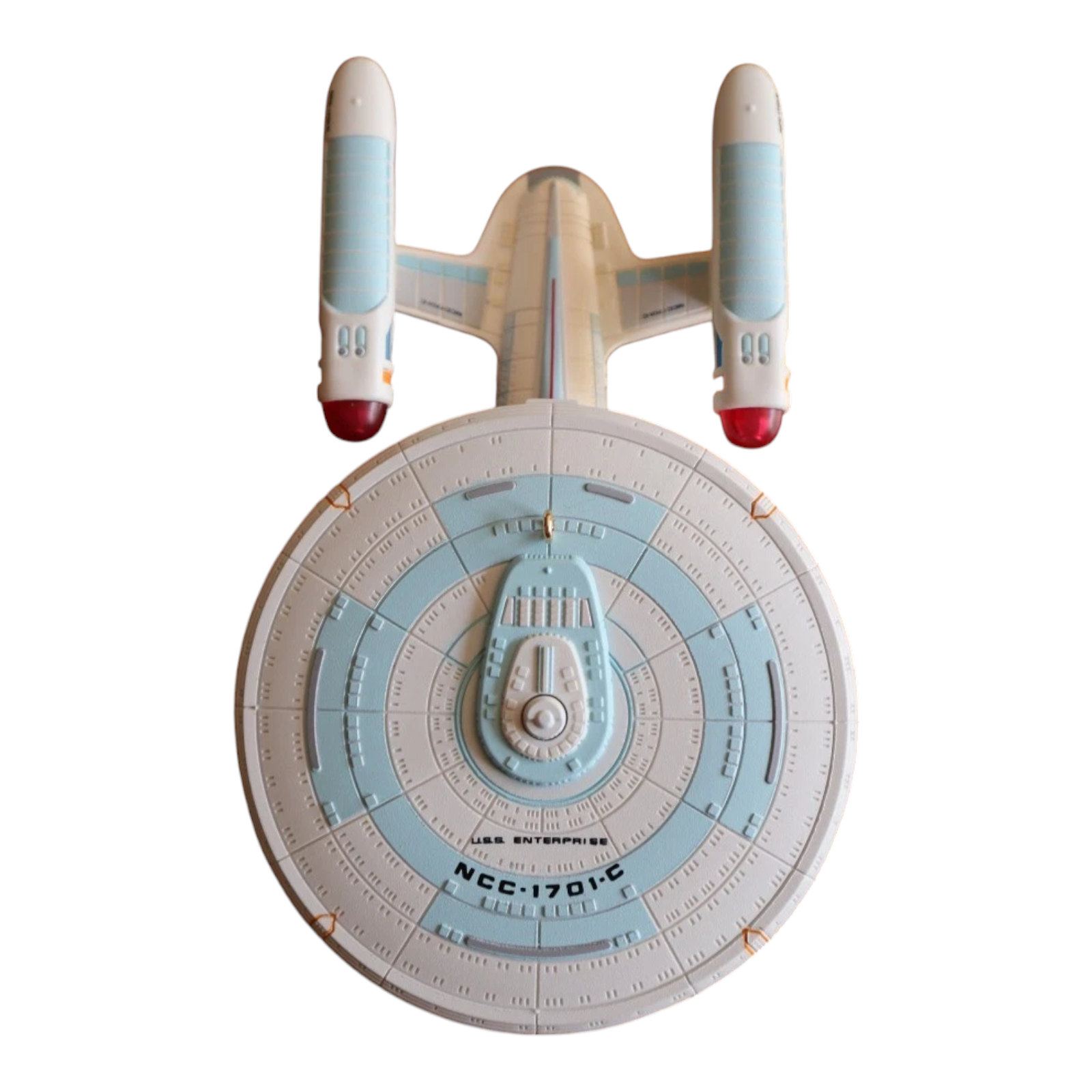 2015 NCC-1701-C Hallmark Ornament (Star Trek) QXI2499