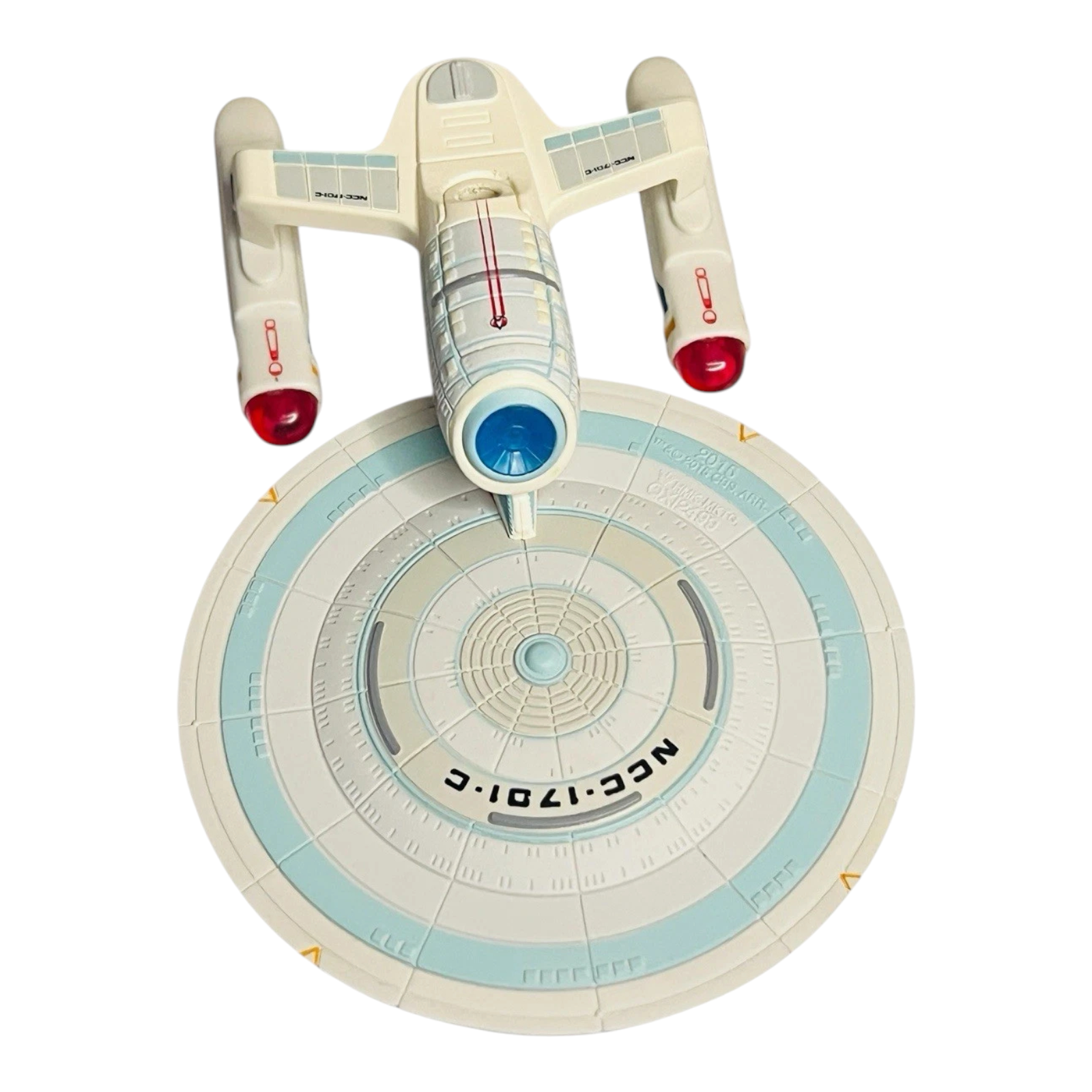 2015 NCC-1701-C Hallmark Ornament (Star Trek) QXI2499