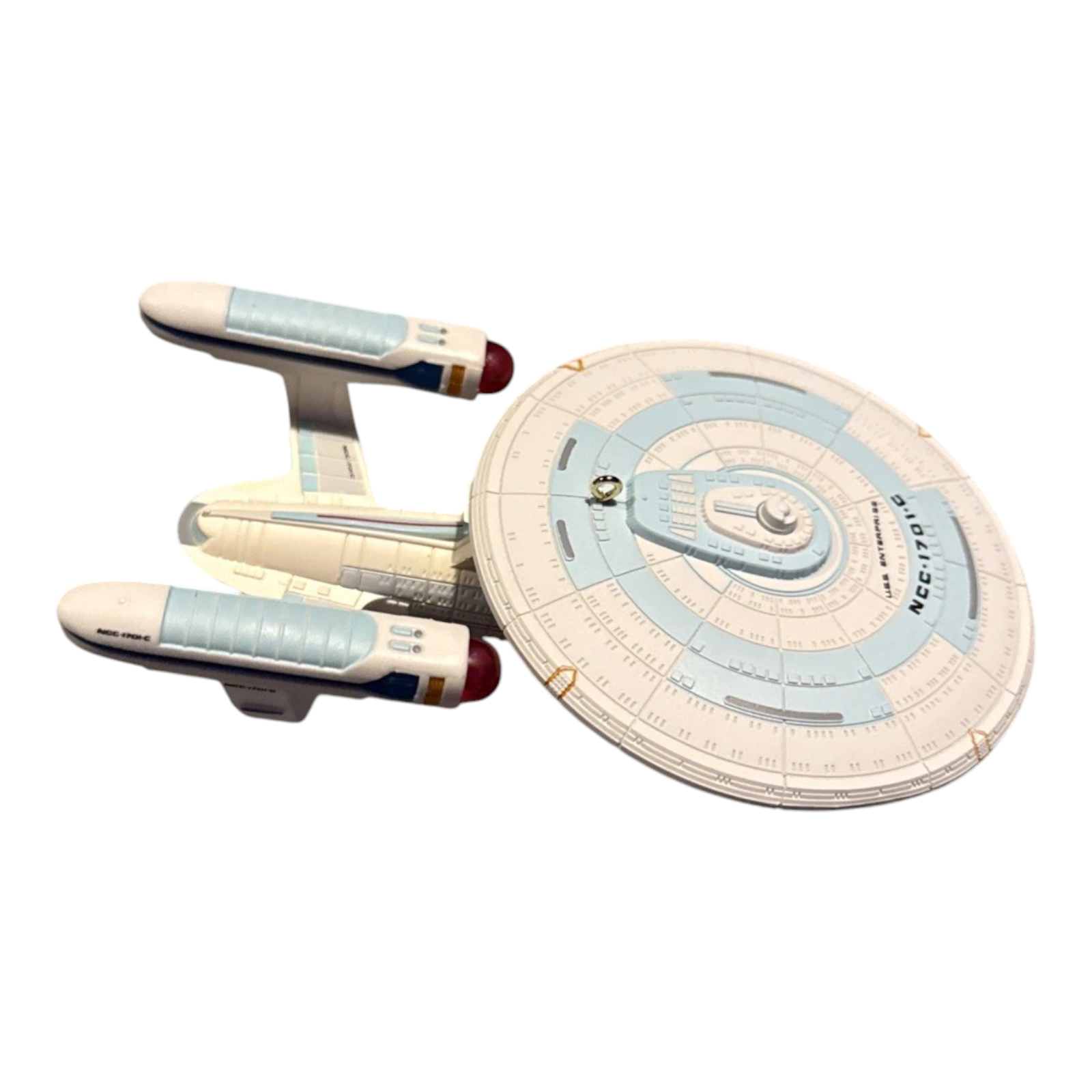2015 NCC-1701-C Hallmark Ornament (Star Trek) QXI2499