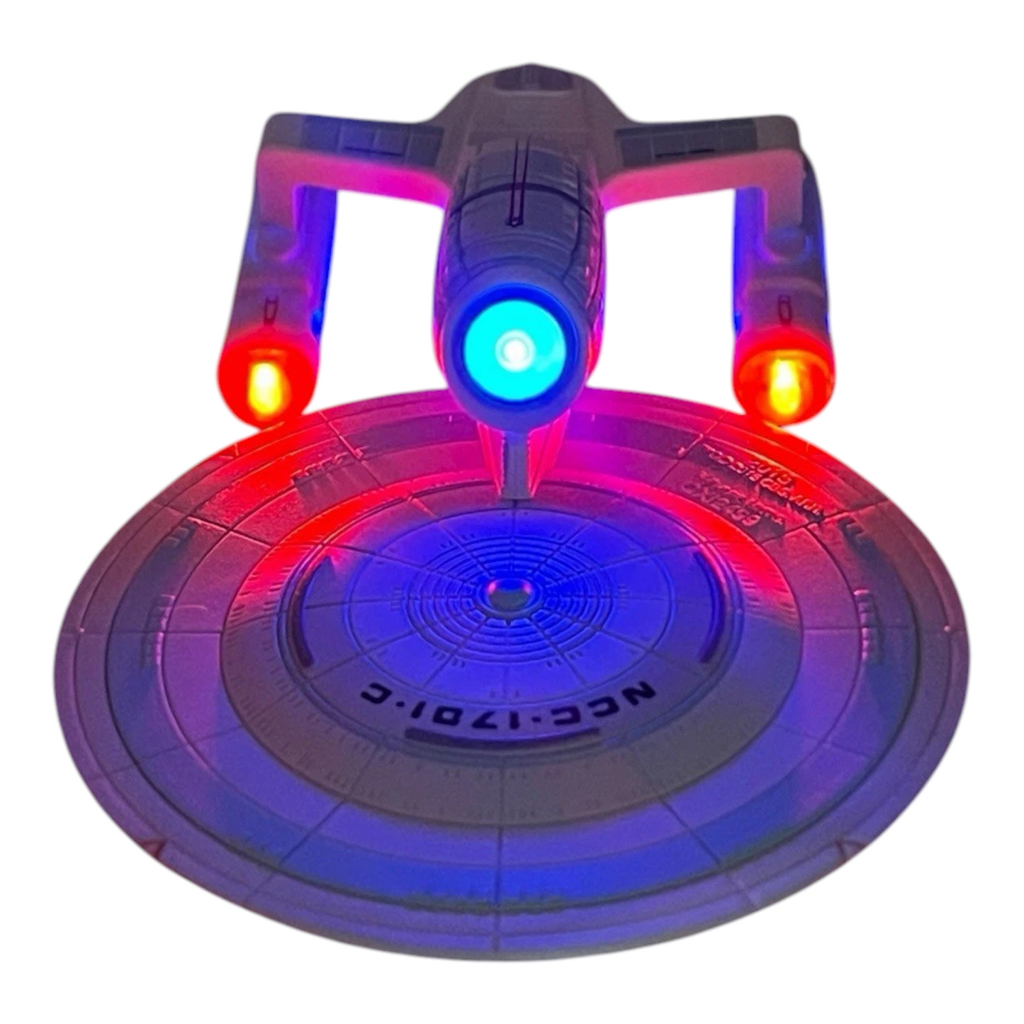 2015 NCC-1701-C Hallmark Ornament (Star Trek) QXI2499