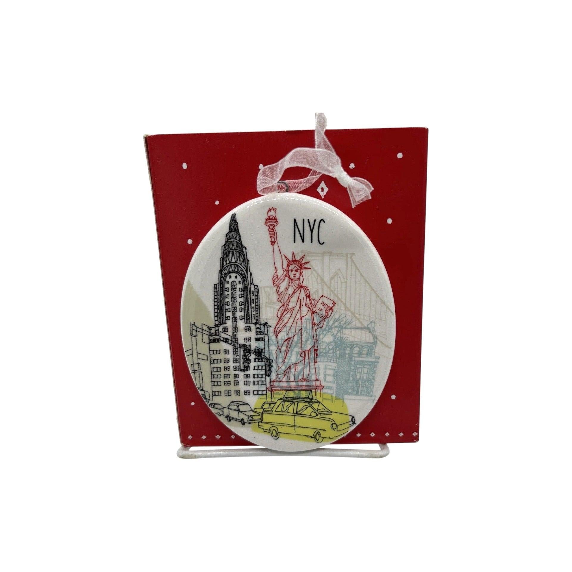 2015 New York City (City and State) Hallmark Ornament QGO1799 Image3