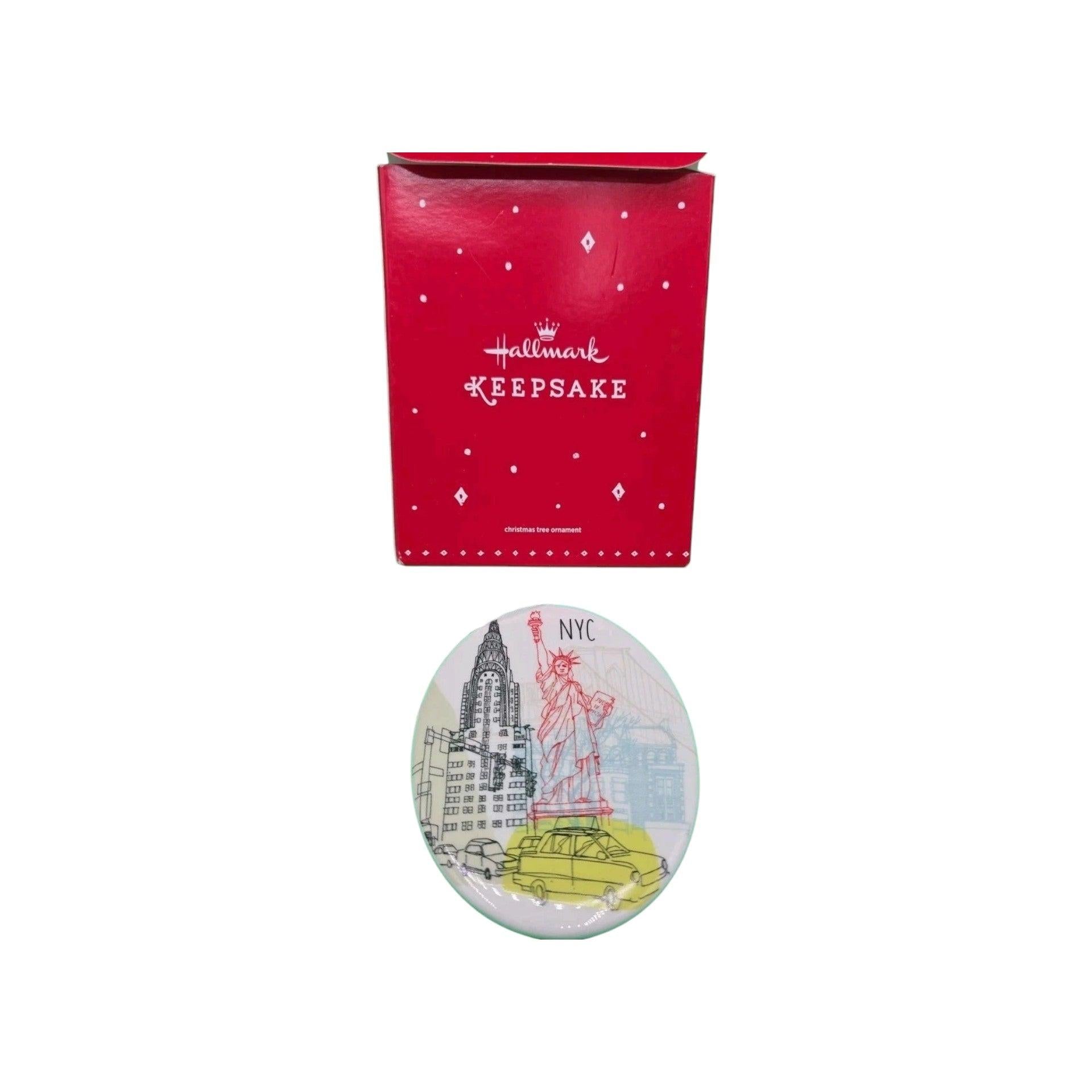 2015 New York City (City and State) Hallmark Ornament QGO1799 Image5