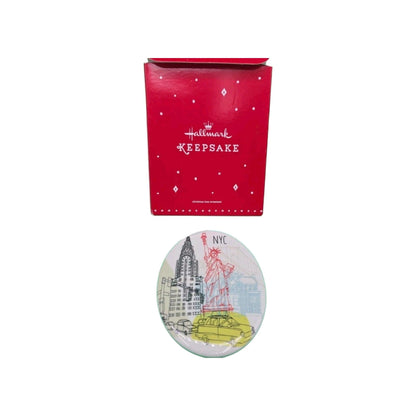 2015 New York City (City and State) Hallmark Ornament QGO1799 Image5