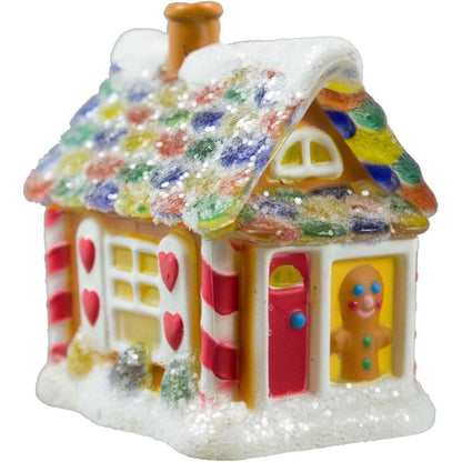 QXC5259 2015 Noelville Mouse House (Gingerbread) Image1