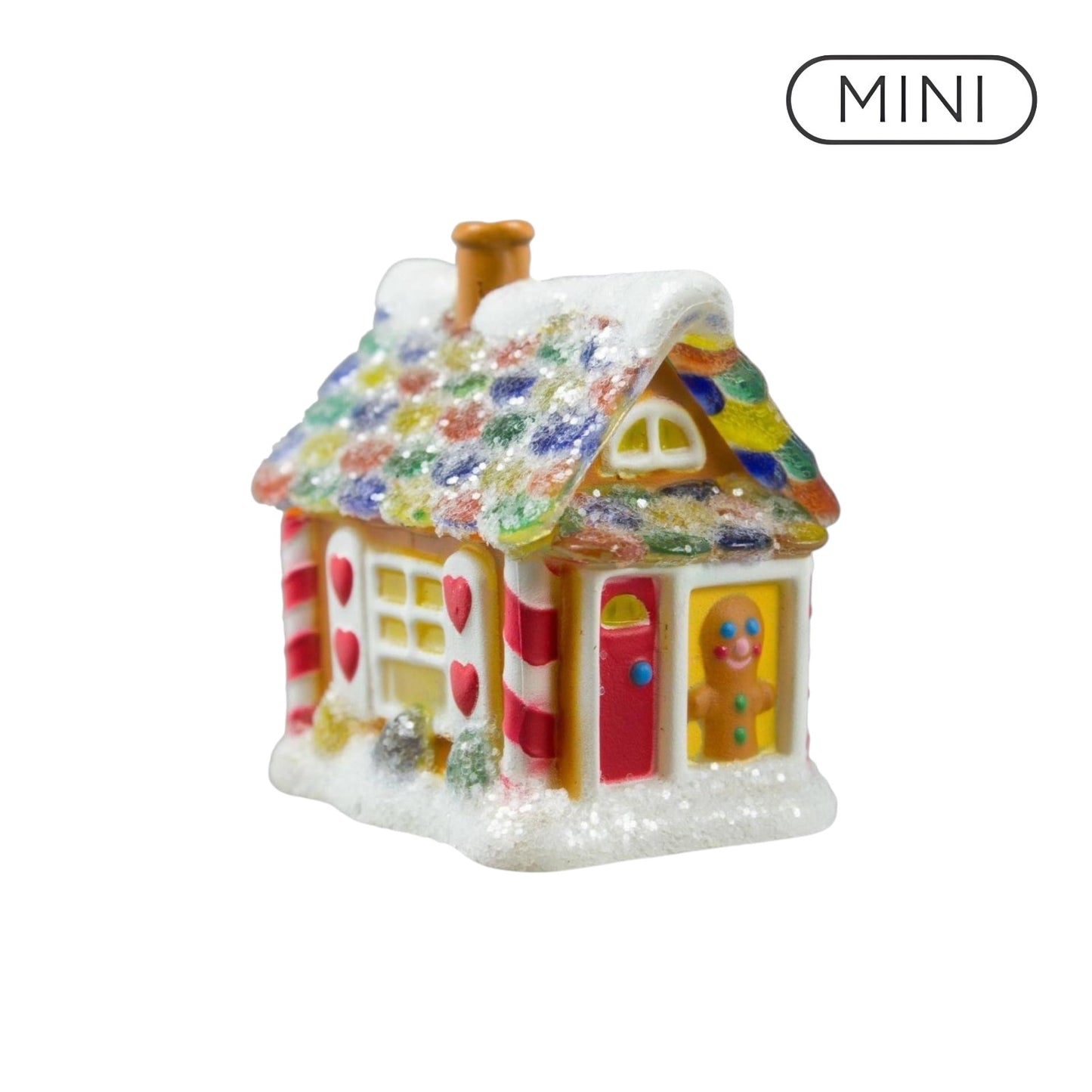 2015 Noelville Mouse House (Gingerbread)