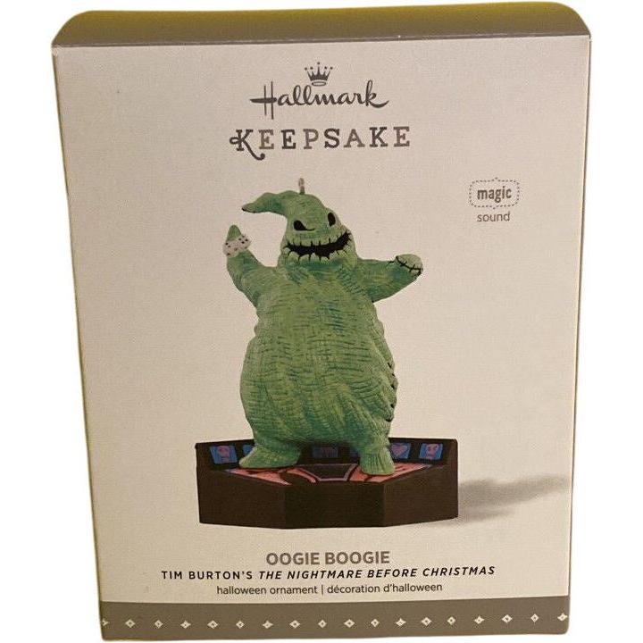 2015 Oogie Boogie Hallmark Ornament (Tim Burton's The Nightmare Before Christmas) QFO5229