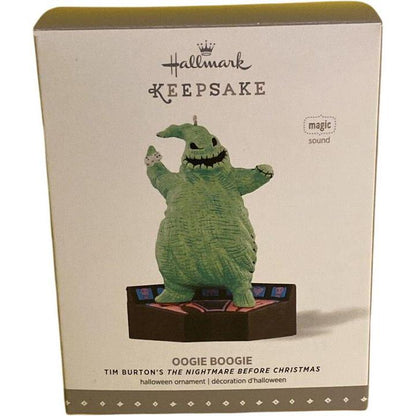 2015 Oogie Boogie Hallmark Ornament (Tim Burton's The Nightmare Before Christmas) QFO5229