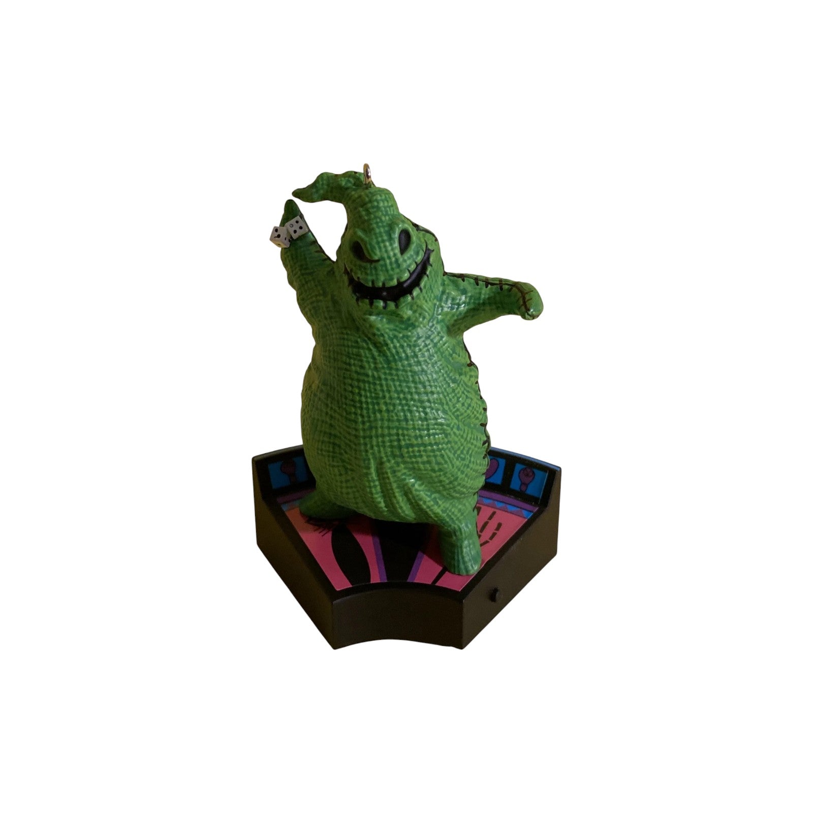 2015 Oogie Boogie Hallmark Ornament (Tim Burton's The Nightmare Before Christmas) QFO5229 Image1