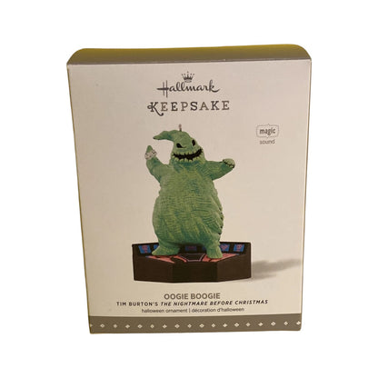 2015 Oogie Boogie Hallmark Ornament (Tim Burton's The Nightmare Before Christmas) QFO5229 Image2
