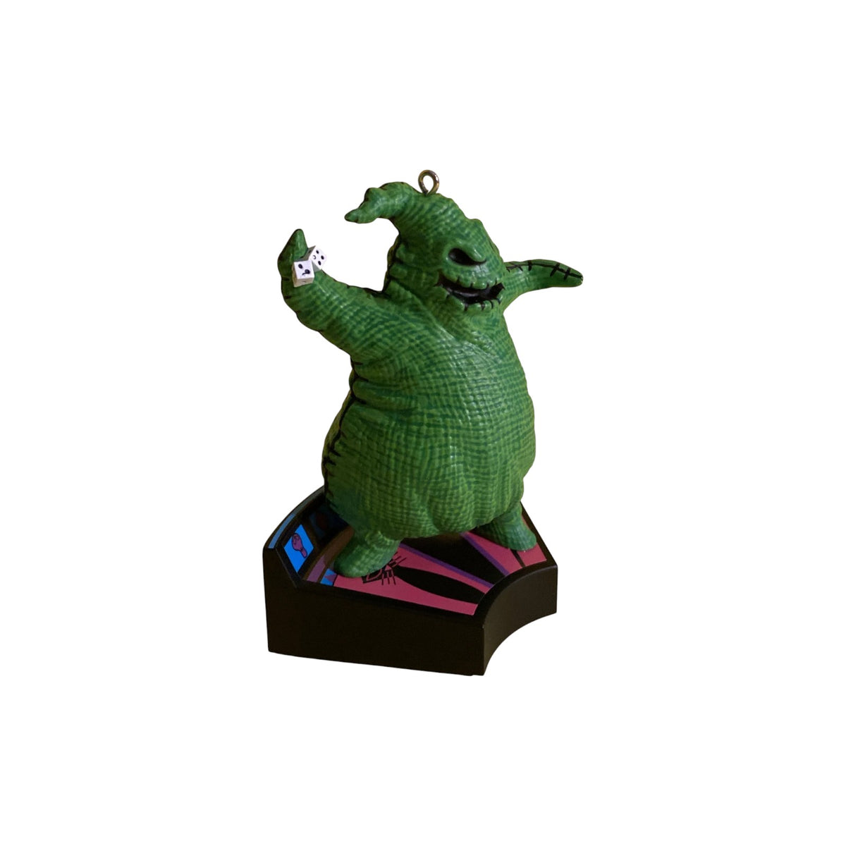 2015 Oogie Boogie Hallmark Ornament (Tim Burton's The Nightmare Before Christmas) QFO5229 Image4