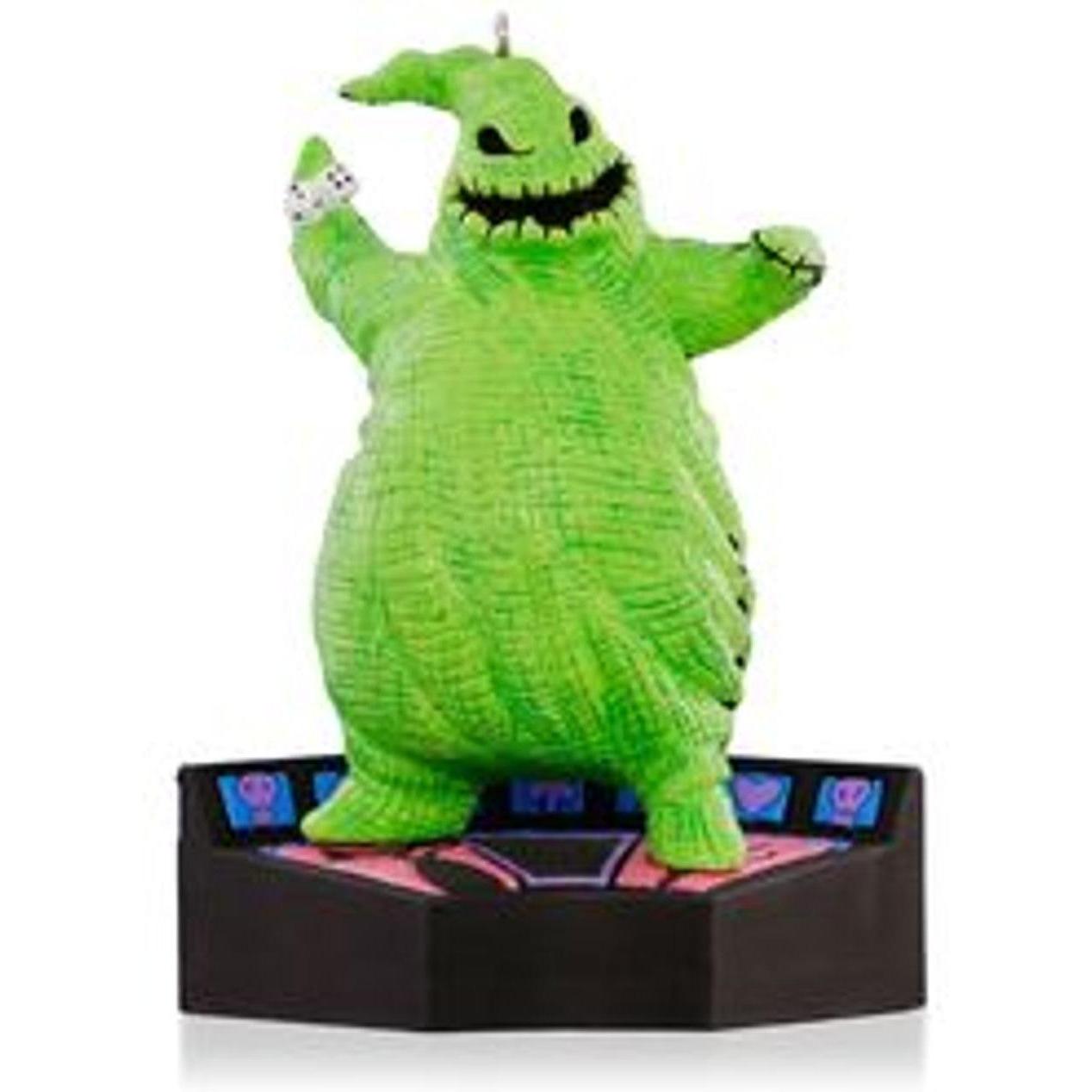 2015 Oogie Boogie Hallmark Ornament (Tim Burton's The Nightmare Before Christmas) QFO5229