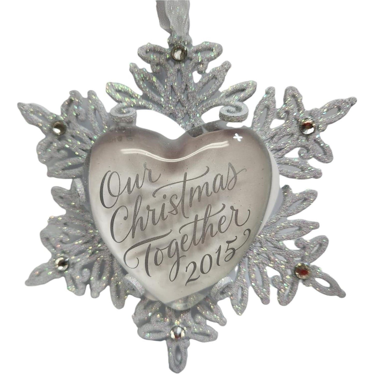 QGO1157 2015 Our Christmas Together (Snowflake) Image1
