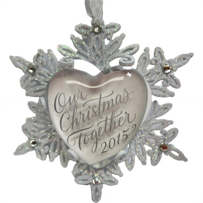 QGO1157 2015 Our Christmas Together (Snowflake) Image1