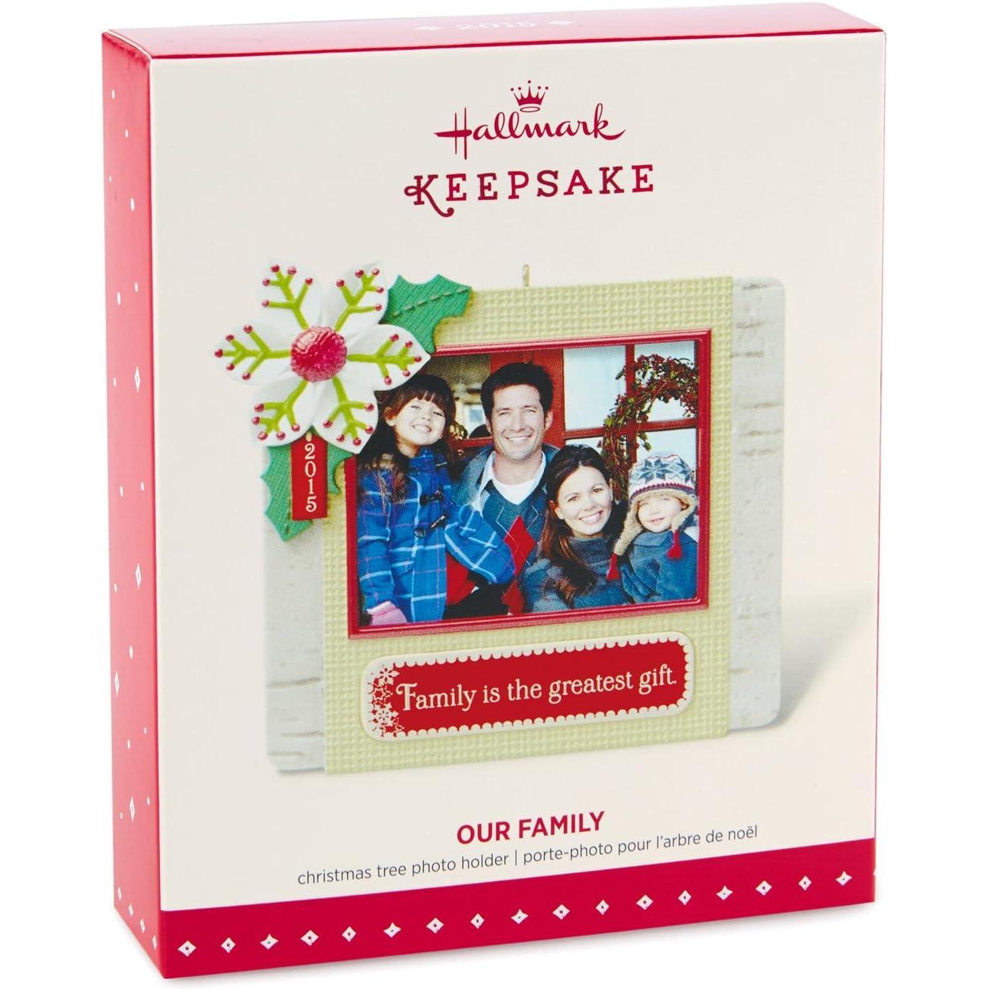 QGO1257 2015 Our Family (Photo Holder) Image2