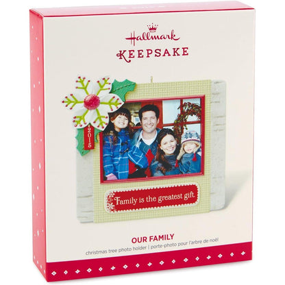 QGO1257 2015 Our Family (Photo Holder) Image2