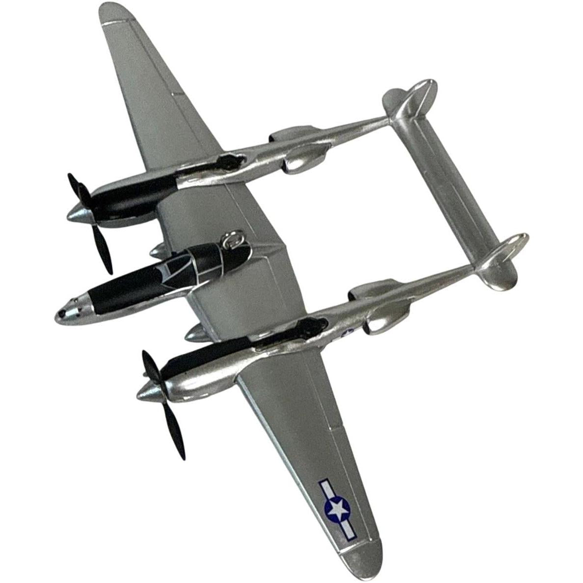 2015 P‑38 Lightning Hallmark Ornament (Lockheed Martin) QXI2557