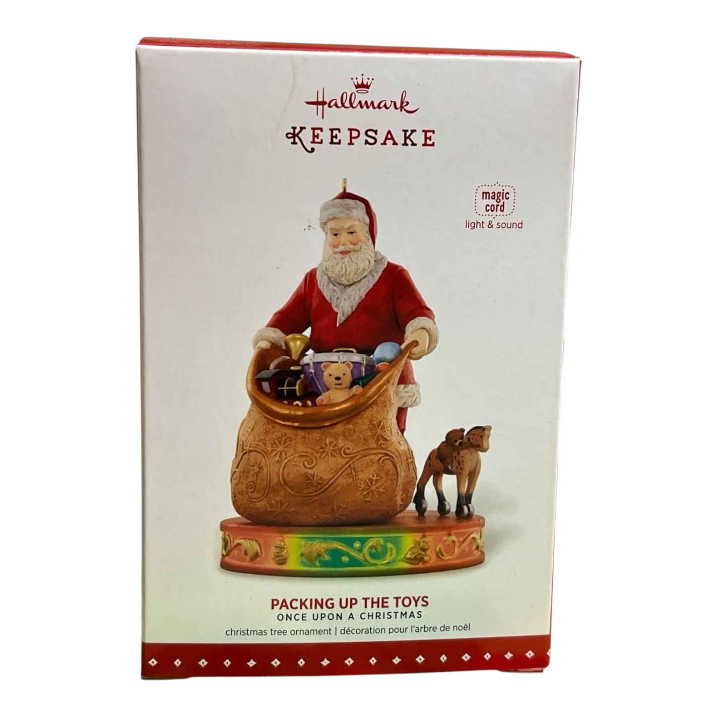 2015 Packing Up the Toys (Once Upon a Christmas)