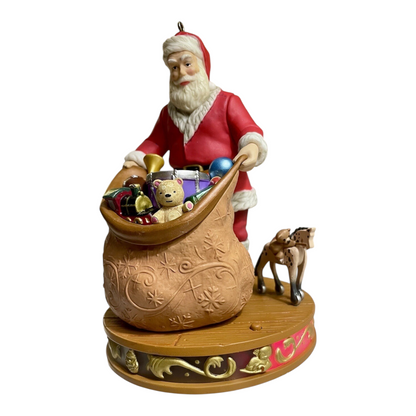 2015 Packing Up the Toys (Once Upon a Christmas)