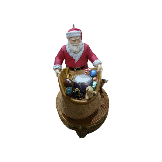 2015 Packing Up the Toys Hallmark Ornament (Once Upon a Christmas) QX9089 Image1