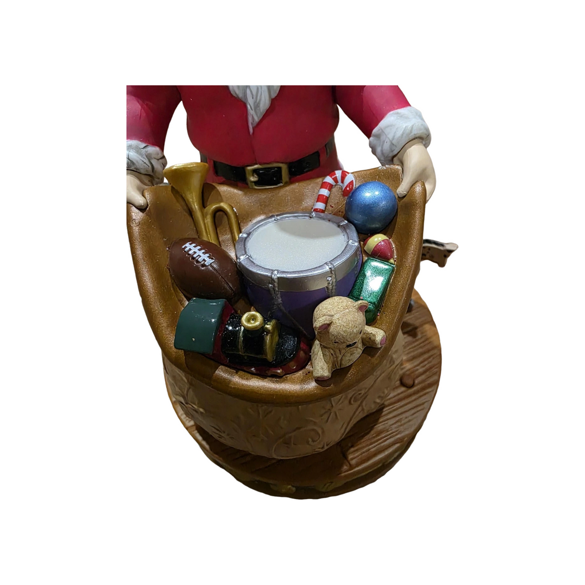 2015 Packing Up the Toys Hallmark Ornament (Once Upon a Christmas) QX9089 Image4