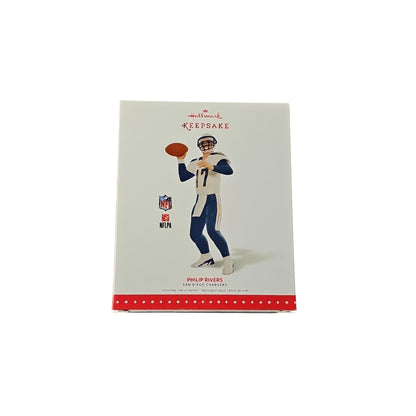 2015 Philip Rivers Hallmark Ornament (Football Legends) QXI2707 Image2
