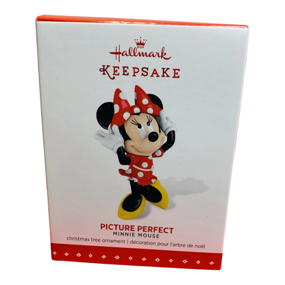 2015 Picture Perfect Hallmark Ornament (Mickey Mouse & Friends) QXD6087
