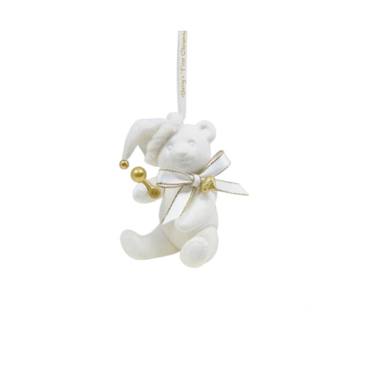 2015 Precious Firsts (Teddy Bear) Hallmark Ornament QGO1757 Image1