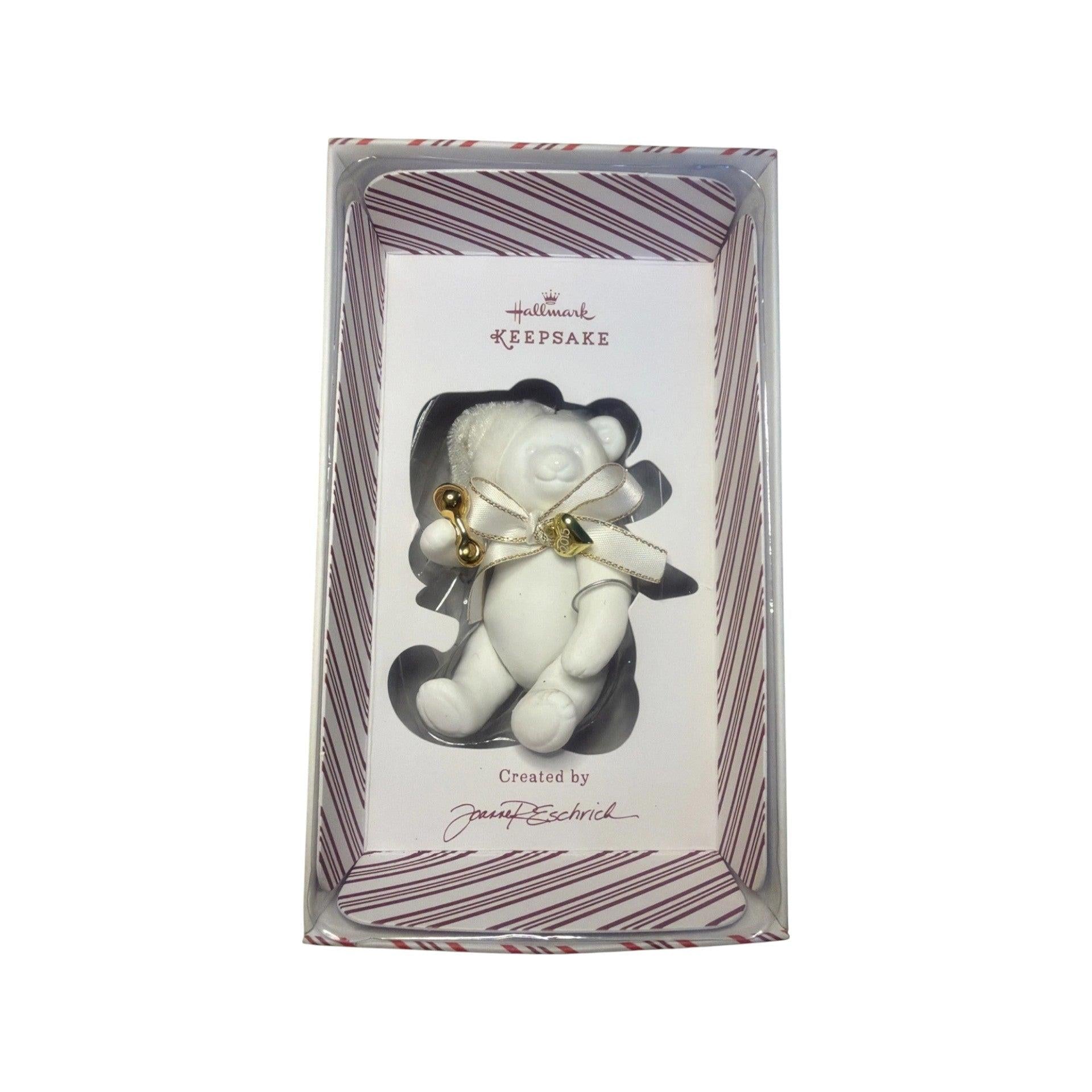 2015 Precious Firsts (Teddy Bear) Hallmark Ornament QGO1757 Image3