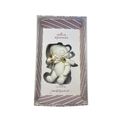 2015 Precious Firsts (Teddy Bear) Hallmark Ornament QGO1757 Image3