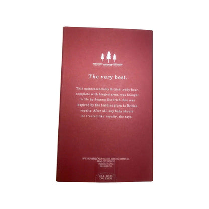 2015 Precious Firsts (Teddy Bear) Hallmark Ornament QGO1757 Image6