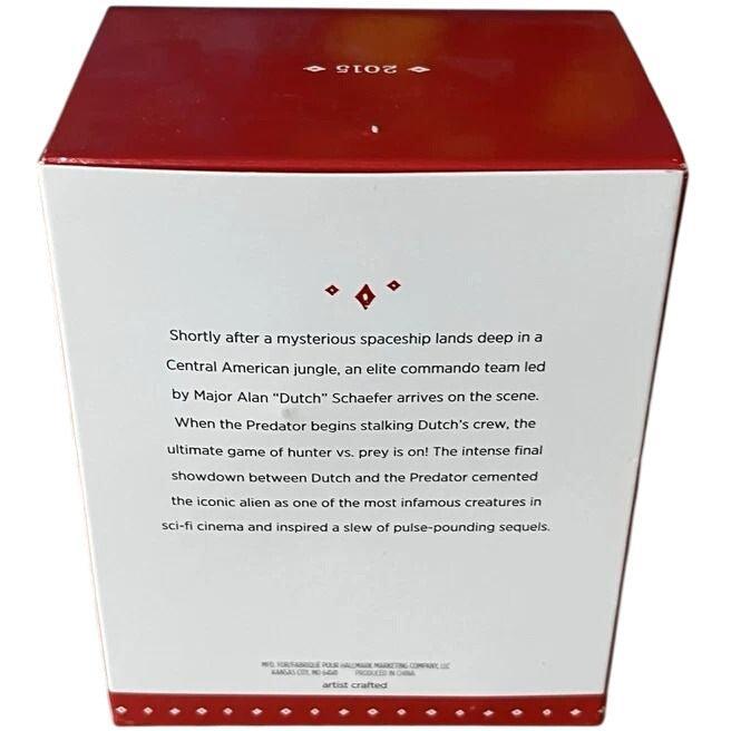 2015 Predator Hallmark Ornament (Predator) QXI2589