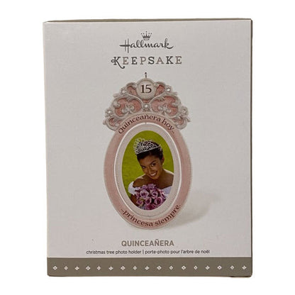 2015 Quinceanera Hallmark Ornament (Photo Holder) QHX7747