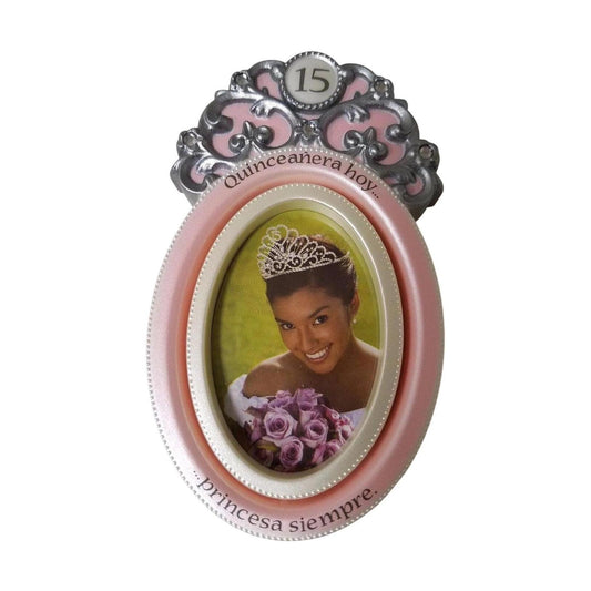 2015 Quinceanera Hallmark Ornament (Photo Holder) QHX7747 Image1
