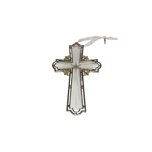 2015 Radiant Cross (Cross) Hallmark Ornament QGO1527 Image1
