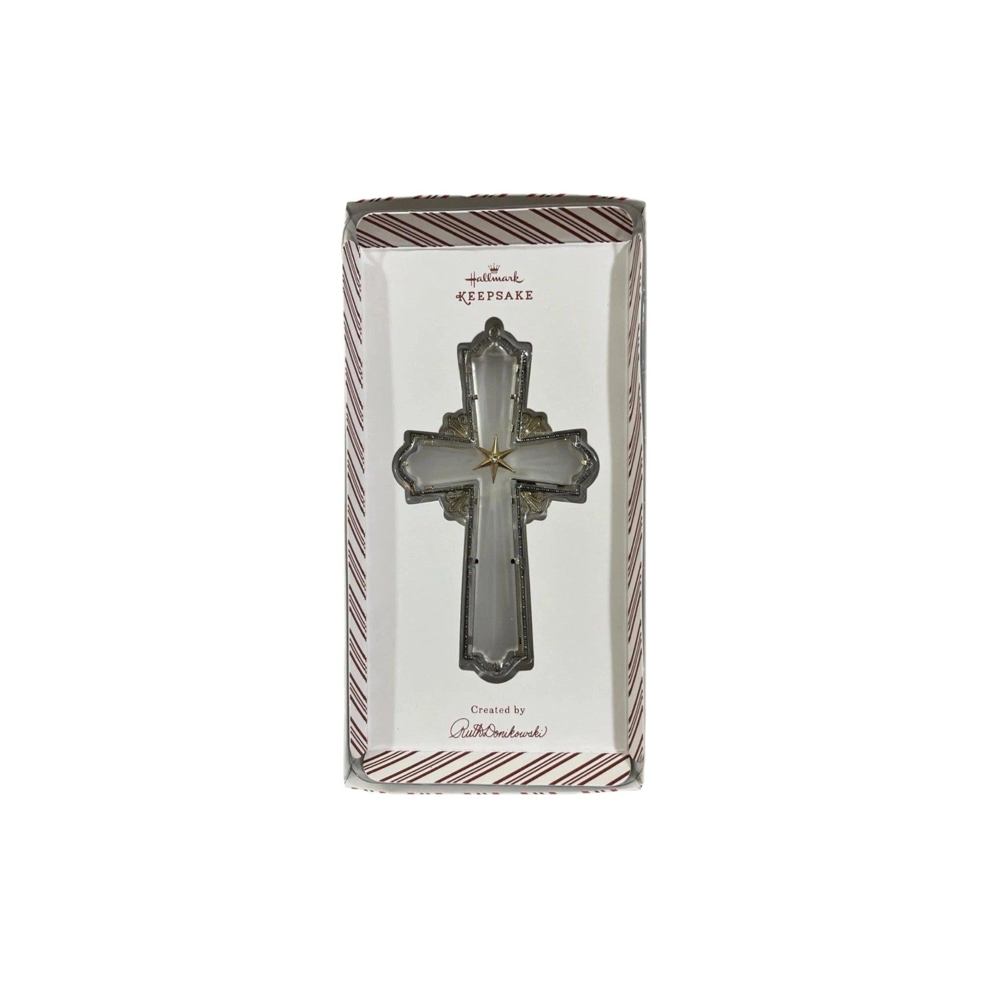 2015 Radiant Cross (Cross) Hallmark Ornament QGO1527 Image3