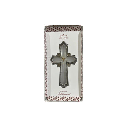2015 Radiant Cross (Cross) Hallmark Ornament QGO1527 Image3