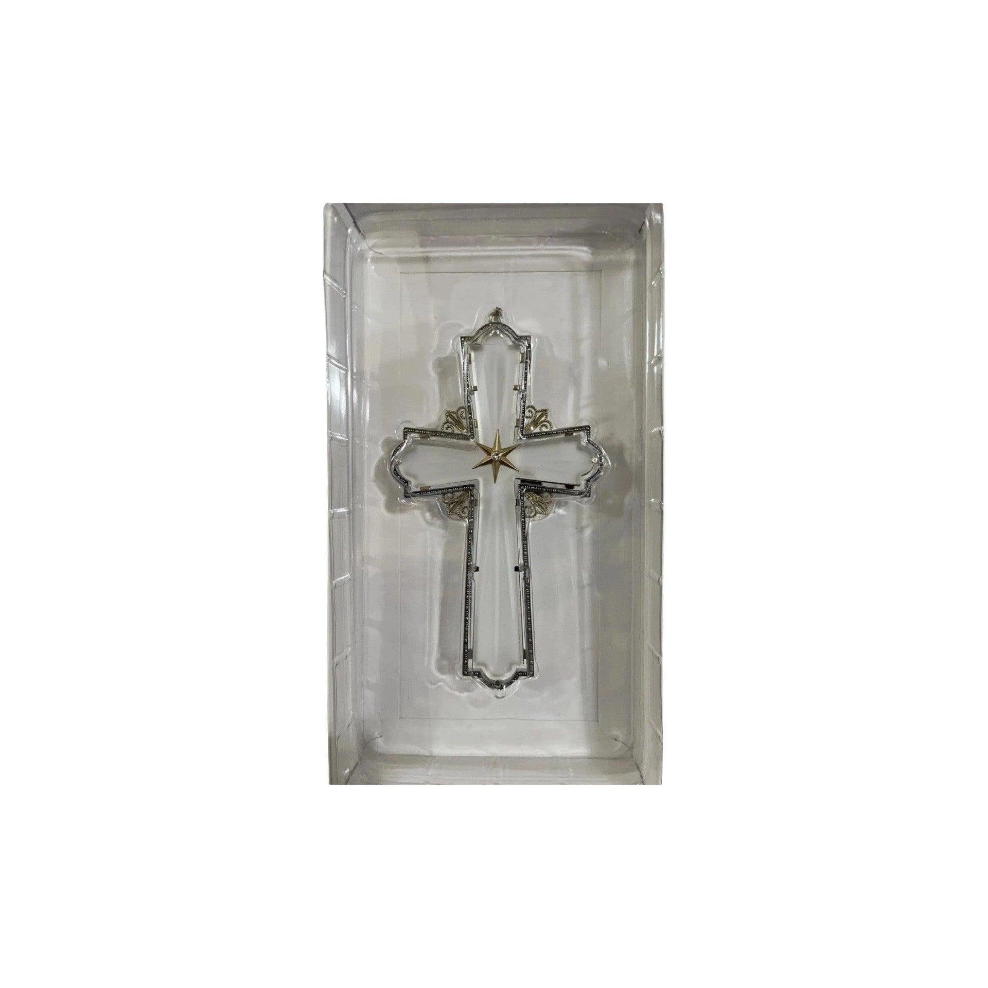 2015 Radiant Cross (Cross) Hallmark Ornament QGO1527 Image4