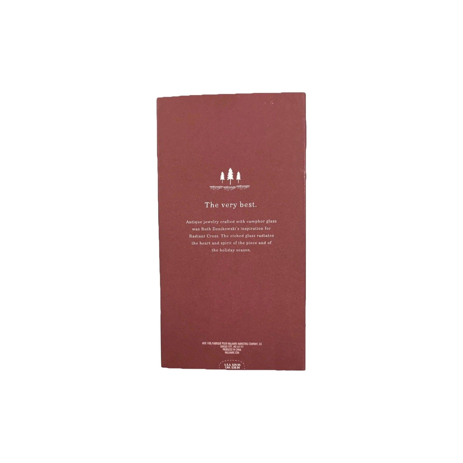 2015 Radiant Cross (Cross) Hallmark Ornament QGO1527 Image6