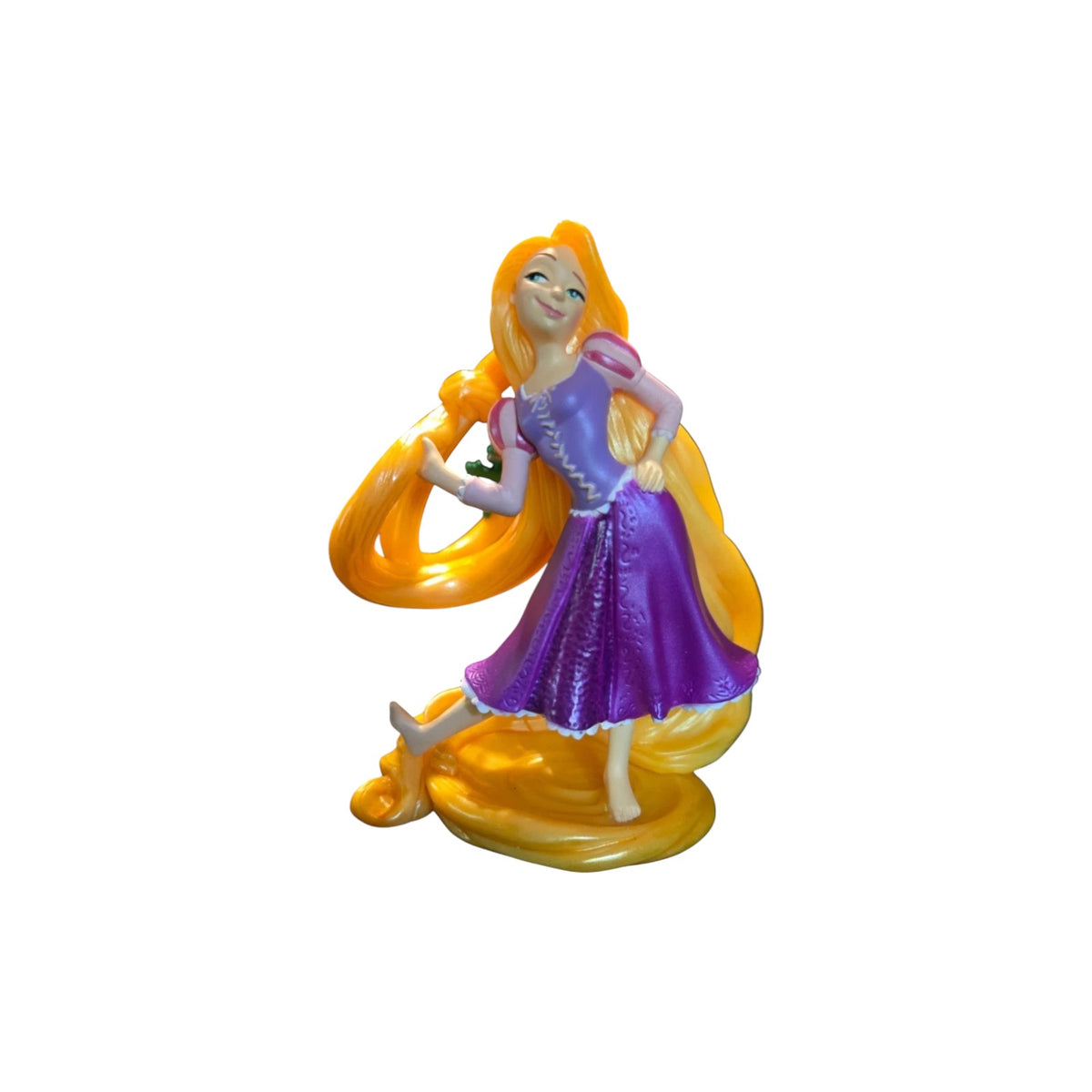 2015 Rapunzel and Pascal Hallmark Ornament (Tangled) QXD6077 Image1