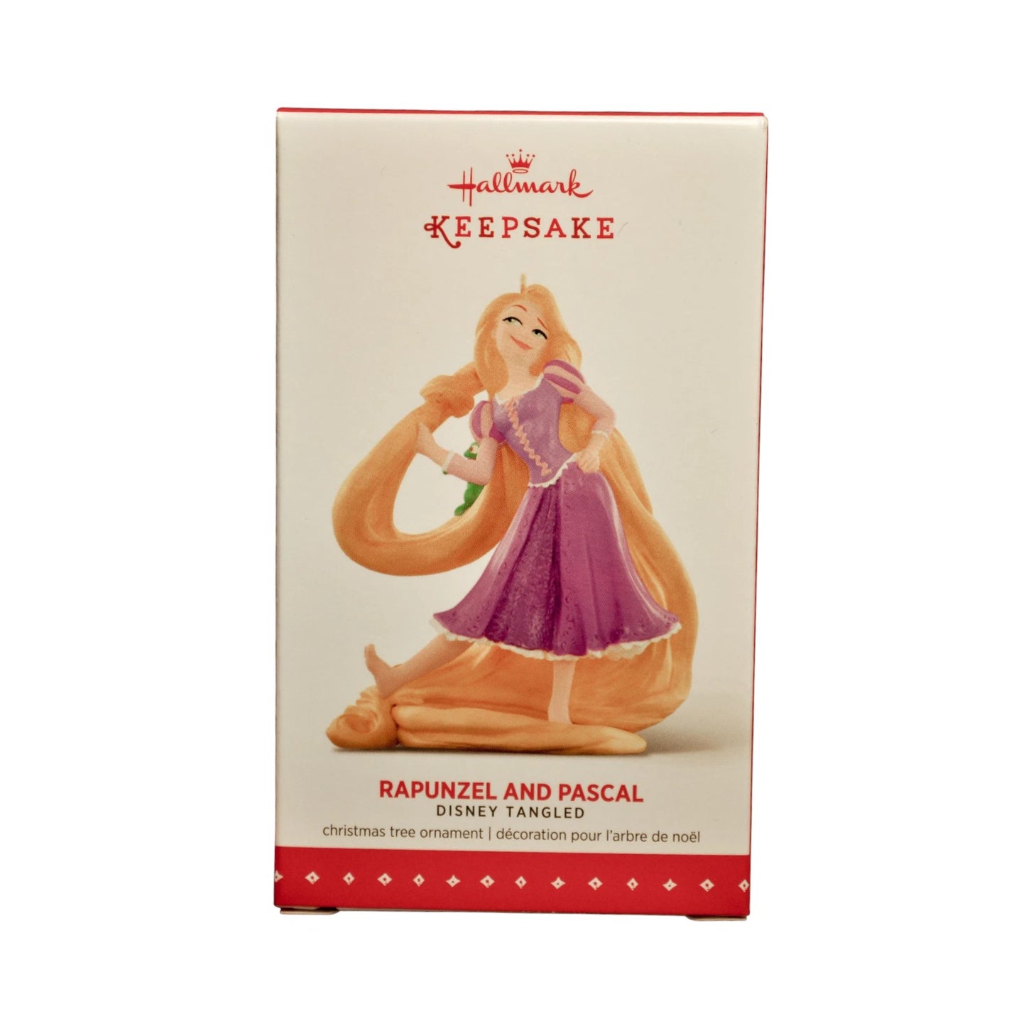 2015 Rapunzel and Pascal Hallmark Ornament (Tangled) QXD6077 Image2