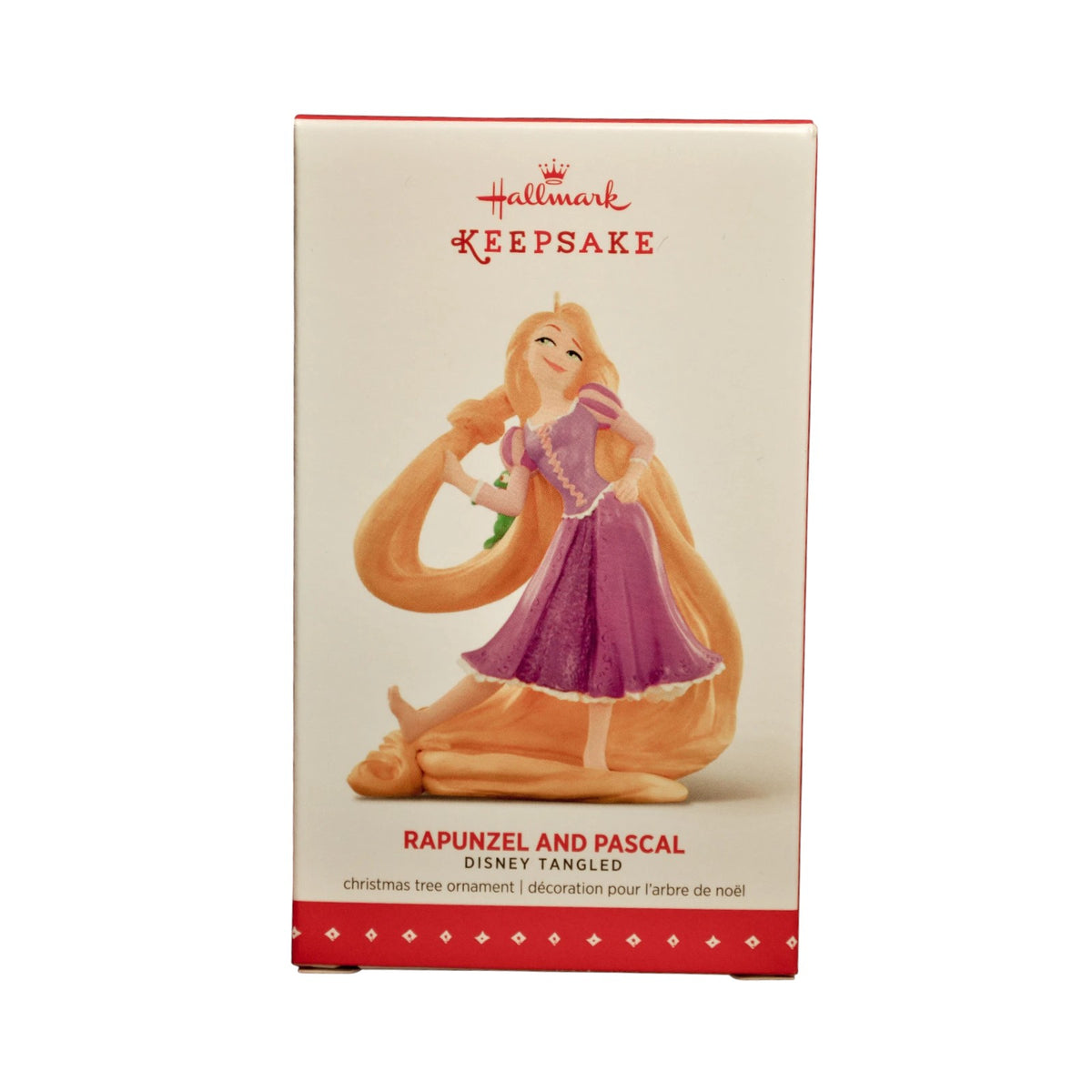 2015 Rapunzel and Pascal Hallmark Ornament (Tangled) QXD6077 Image2