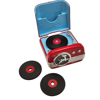 2015 Reindeer Rock Record Player (Vinyl Record Player)