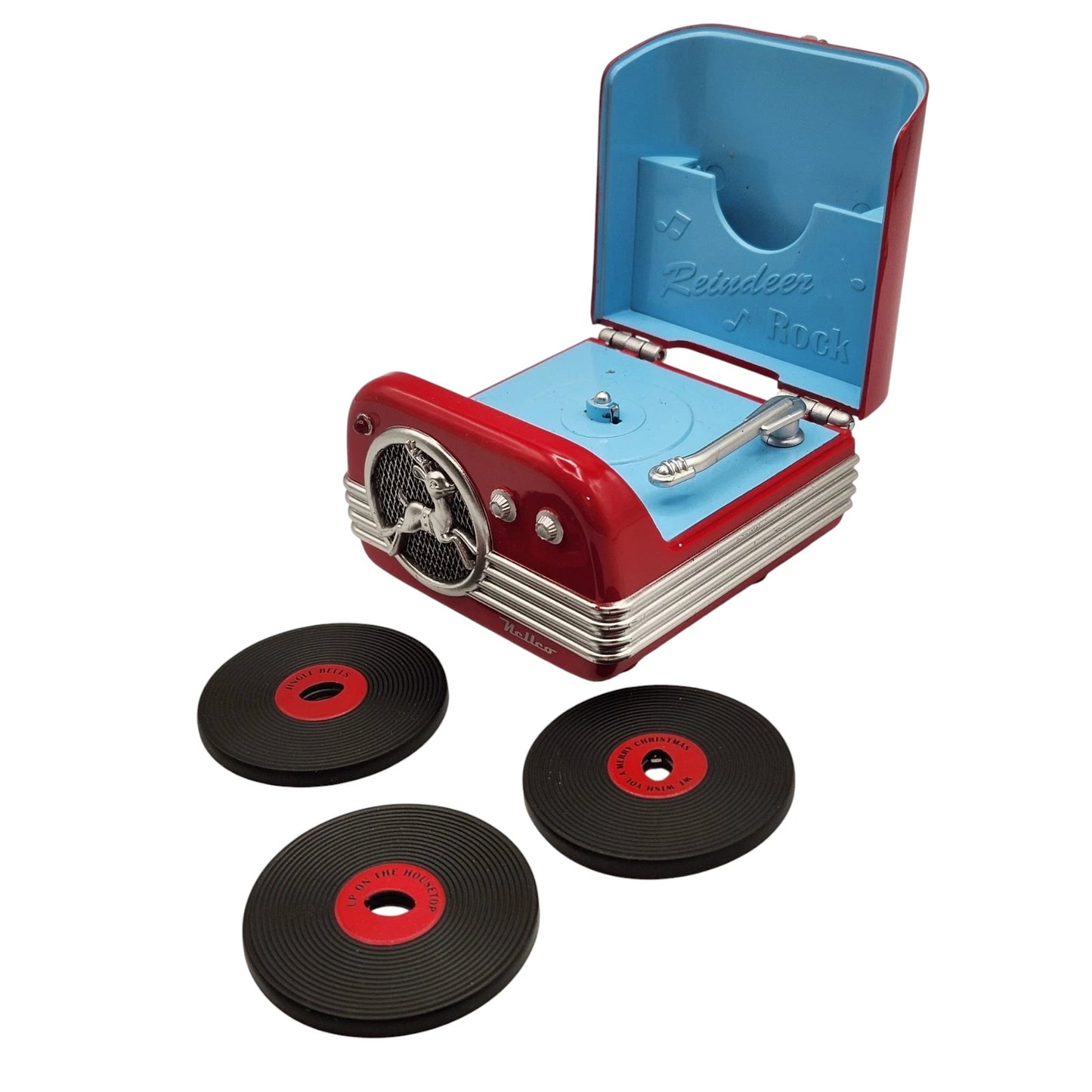 2015 Reindeer Rock Record Player (Vinyl Record Player)