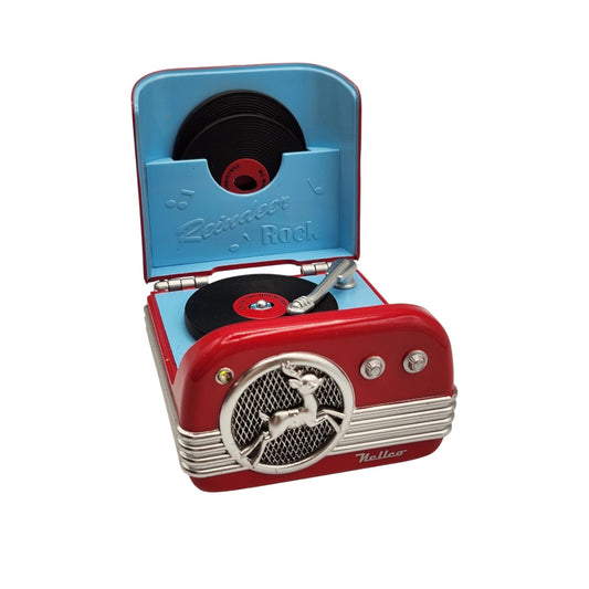 2015 Reindeer Rock Record Player (Vinyl Record Player)