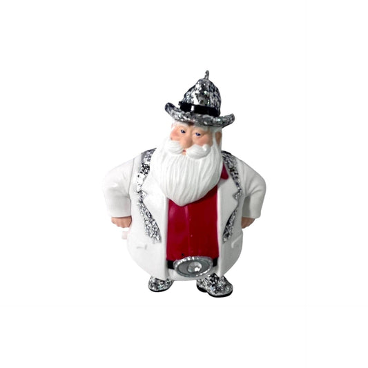 2015 Rhinestone Cowboy Hallmark Ornament (Santa Claus) QGO1009 Image1