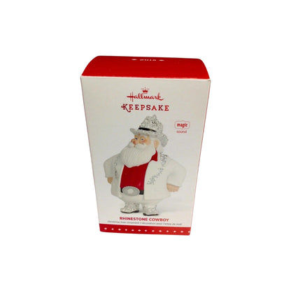 2015 Rhinestone Cowboy Hallmark Ornament (Santa Claus) QGO1009 Image2