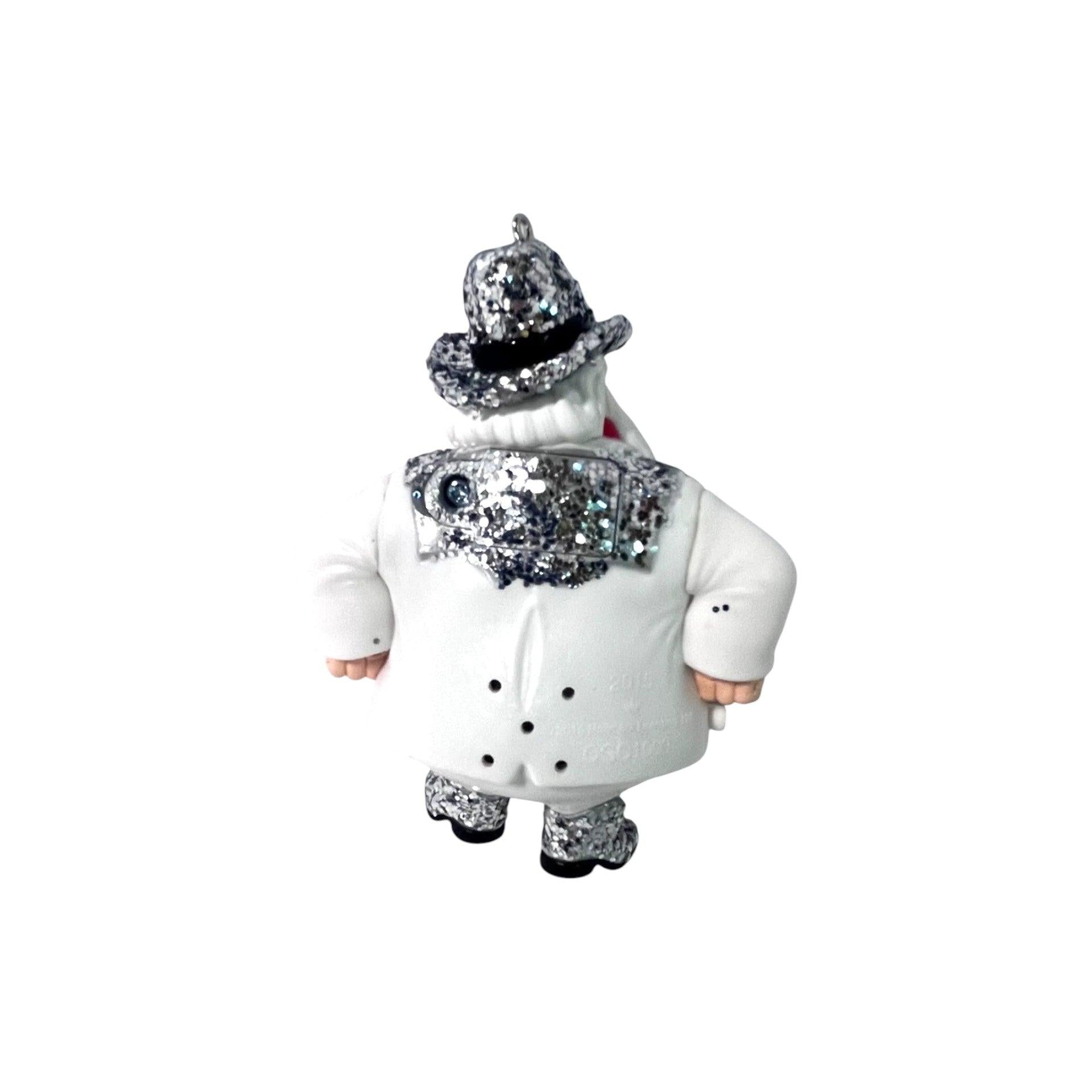 2015 Rhinestone Cowboy Hallmark Ornament (Santa Claus) QGO1009 Image5
